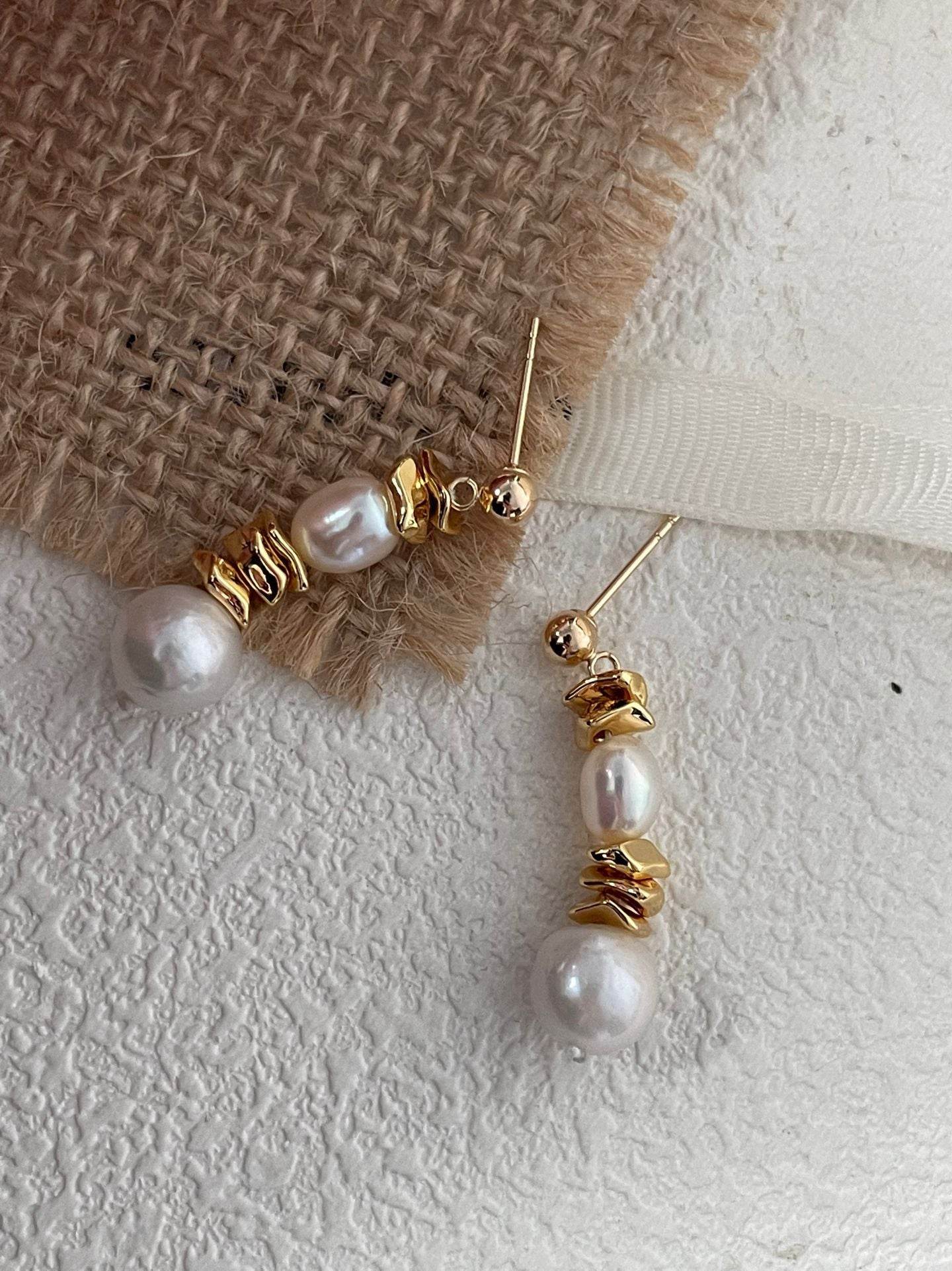Sunset Gleam Earrings - SOLIS