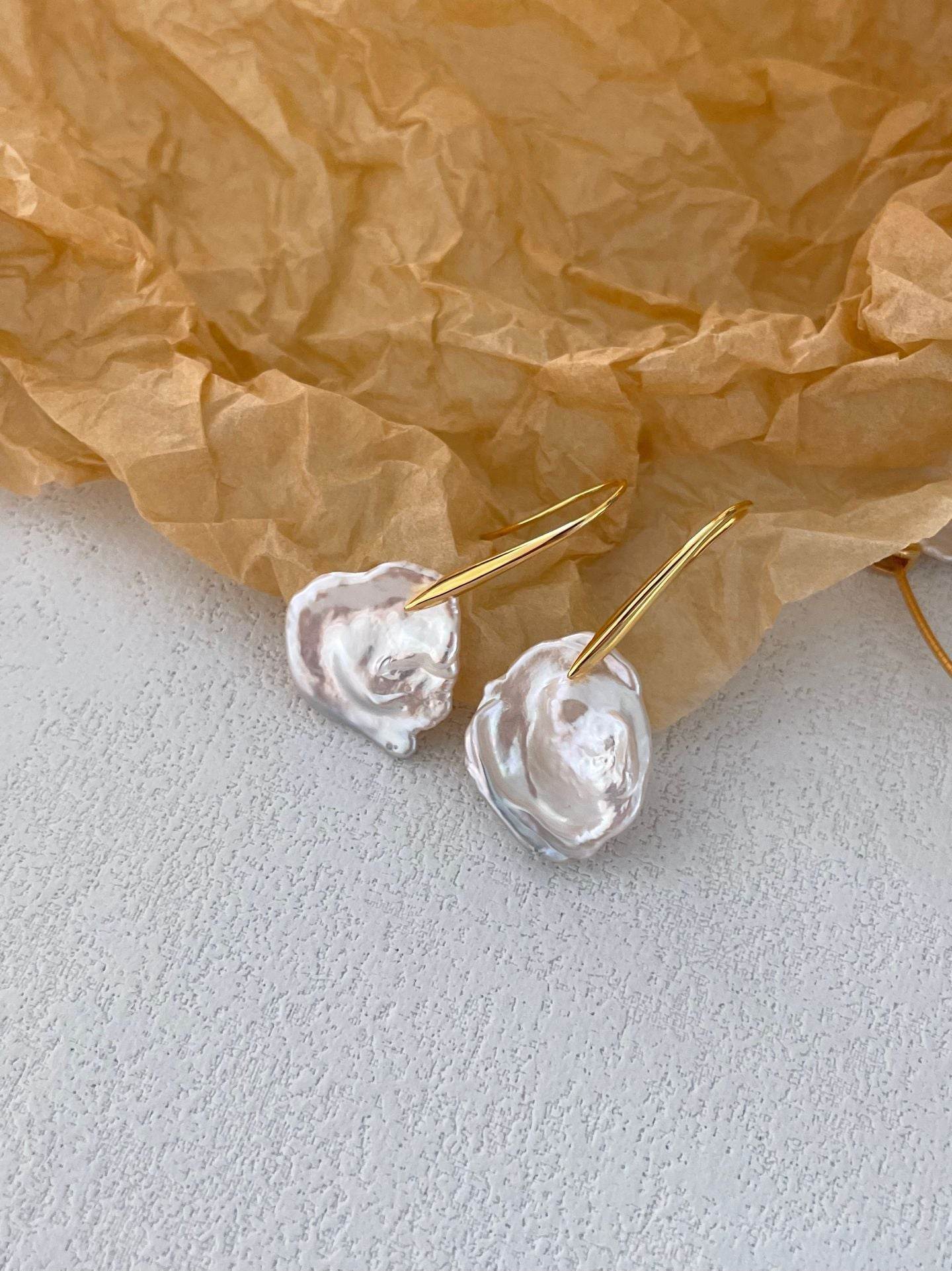 Petal Drop Earrings – 18K Gold Vermeil - SOLIS