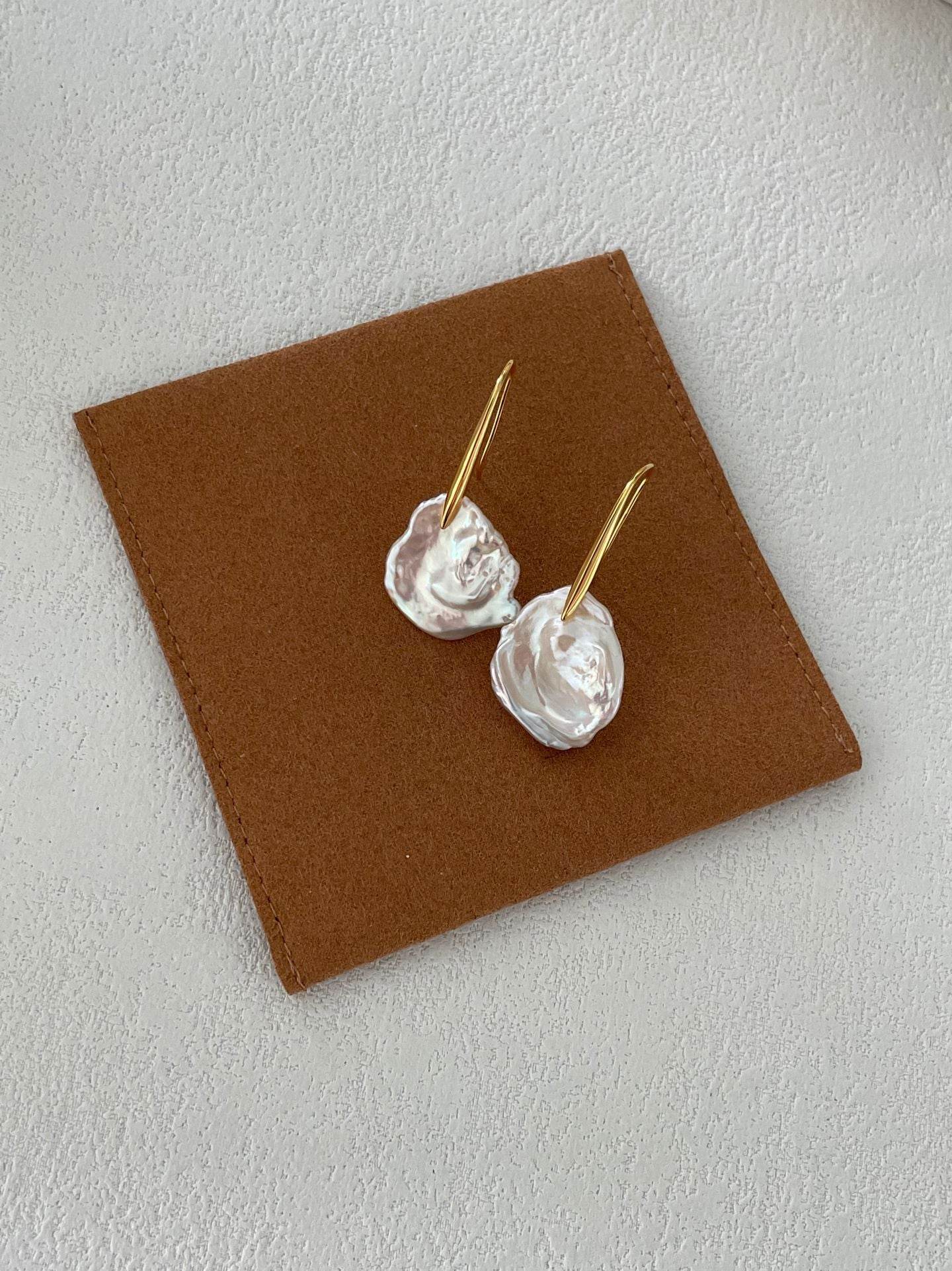 Petal Drop Earrings – 18K Gold Vermeil - SOLIS