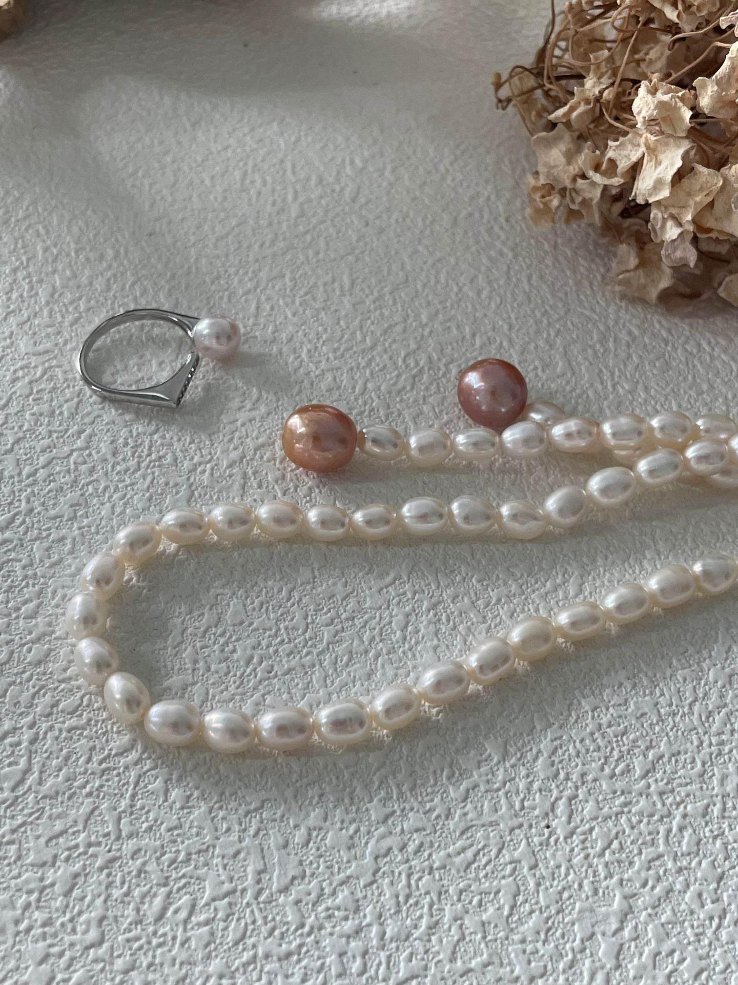 Candy Drop Long Pearl Necklace - SOLIS