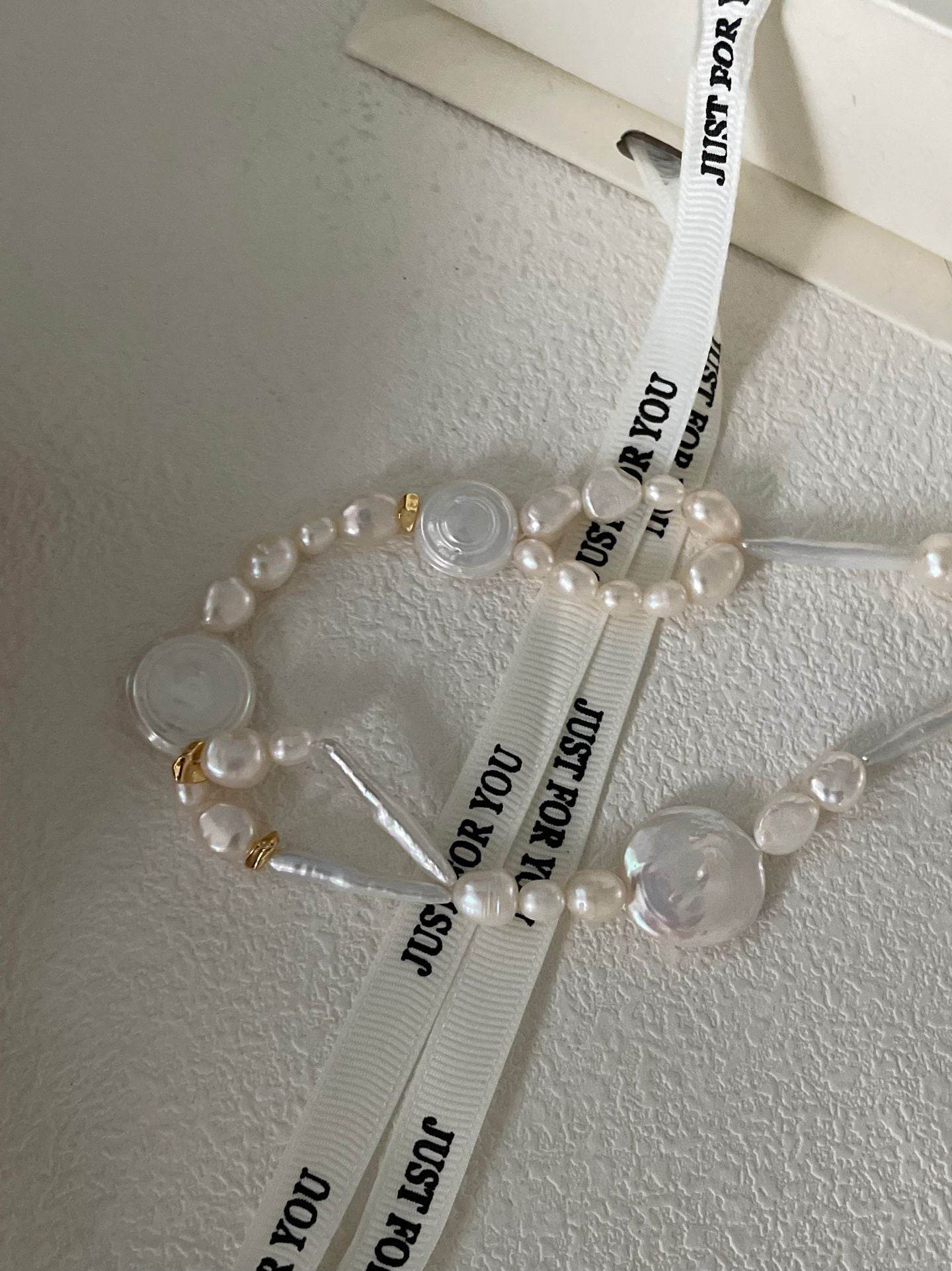 Celeste · Baroque Pearl Statement Necklace - SOLIS