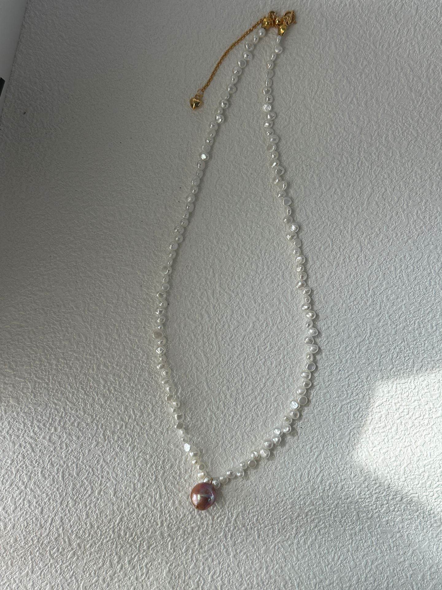 Fairycore Pearl Drop Necklace - SOLIS