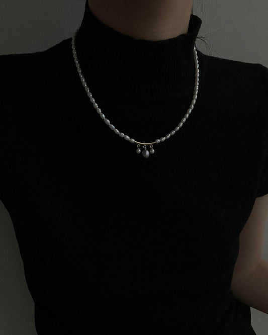 Petite Queen Necklace - SOLIS