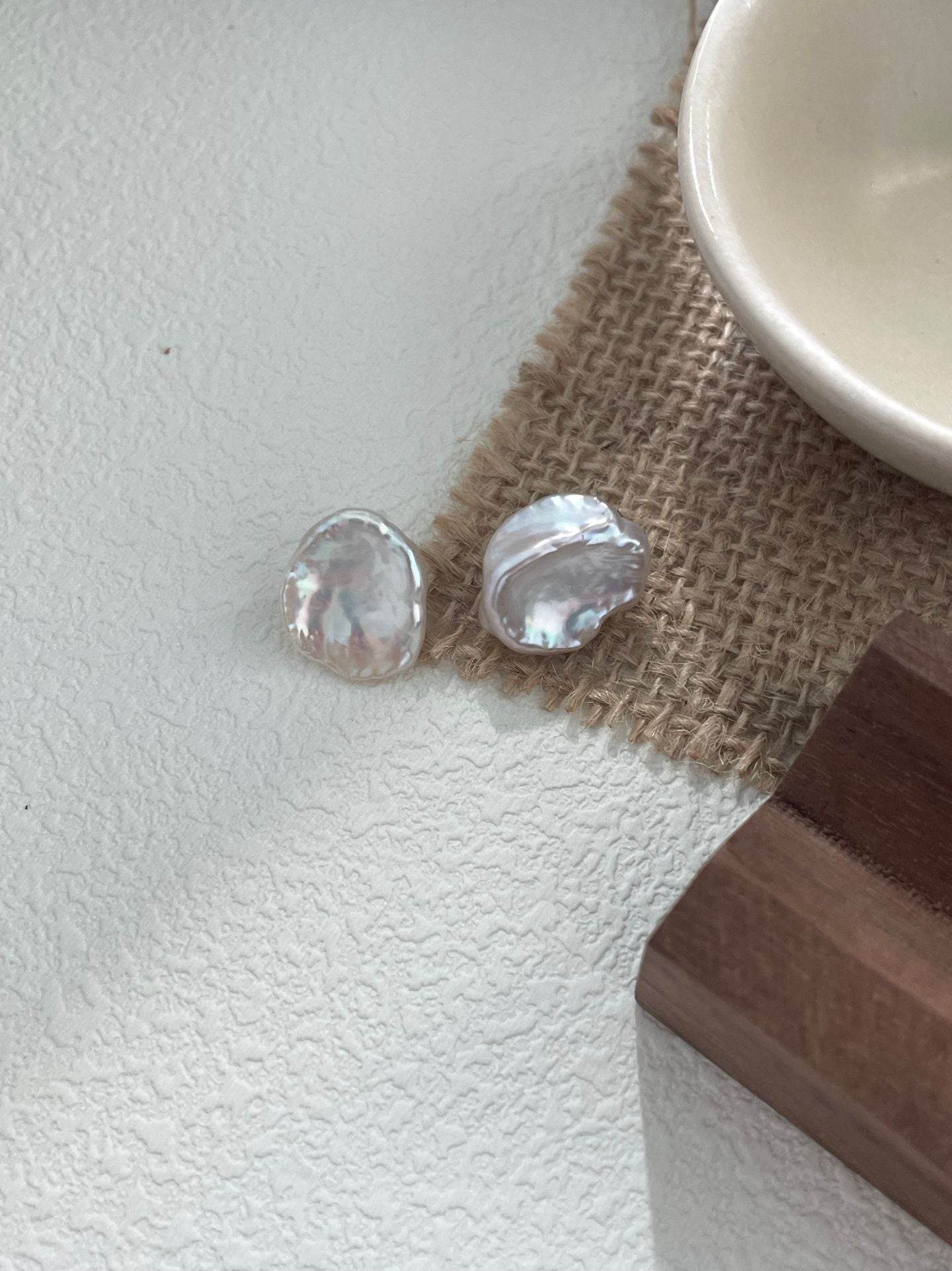 Bloom Form Originals - Pearl Studs - SOLIS