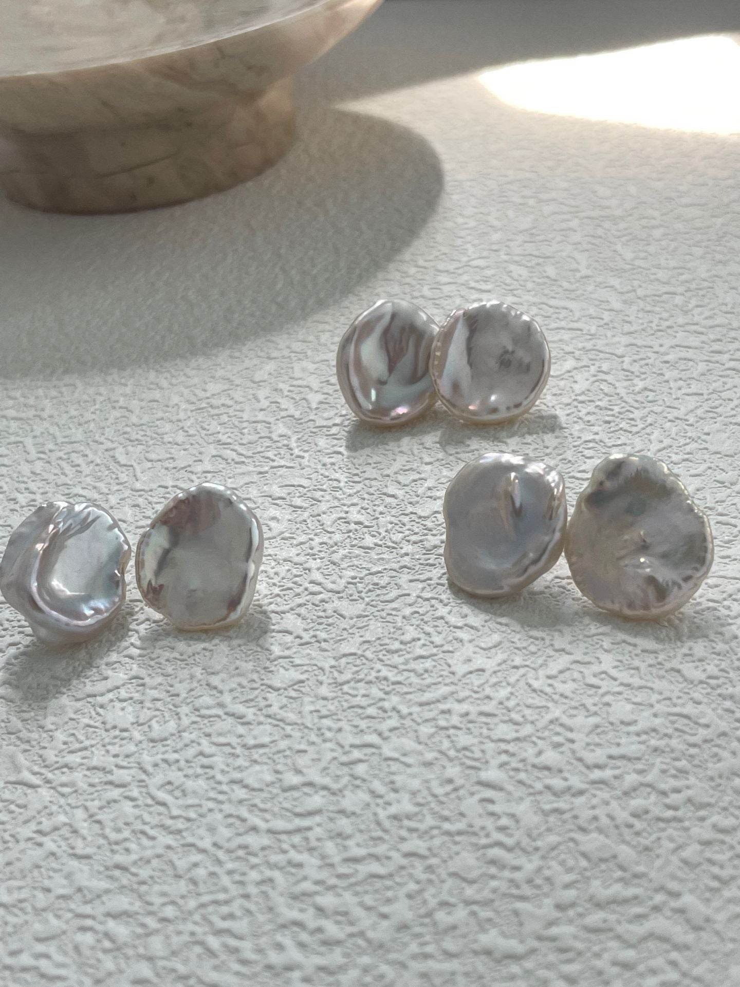 Bloom Form Originals - Pearl Studs - SOLIS
