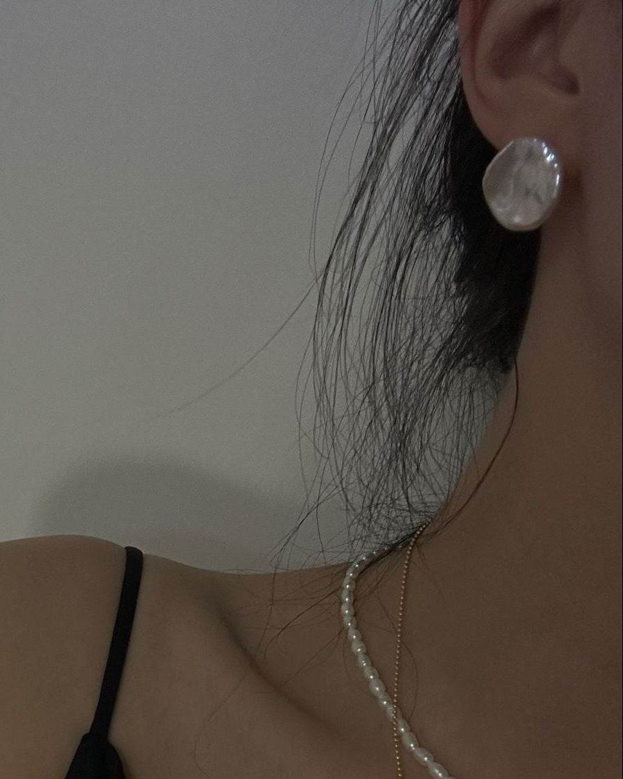 Bloom Form Originals - Pearl Studs - SOLIS