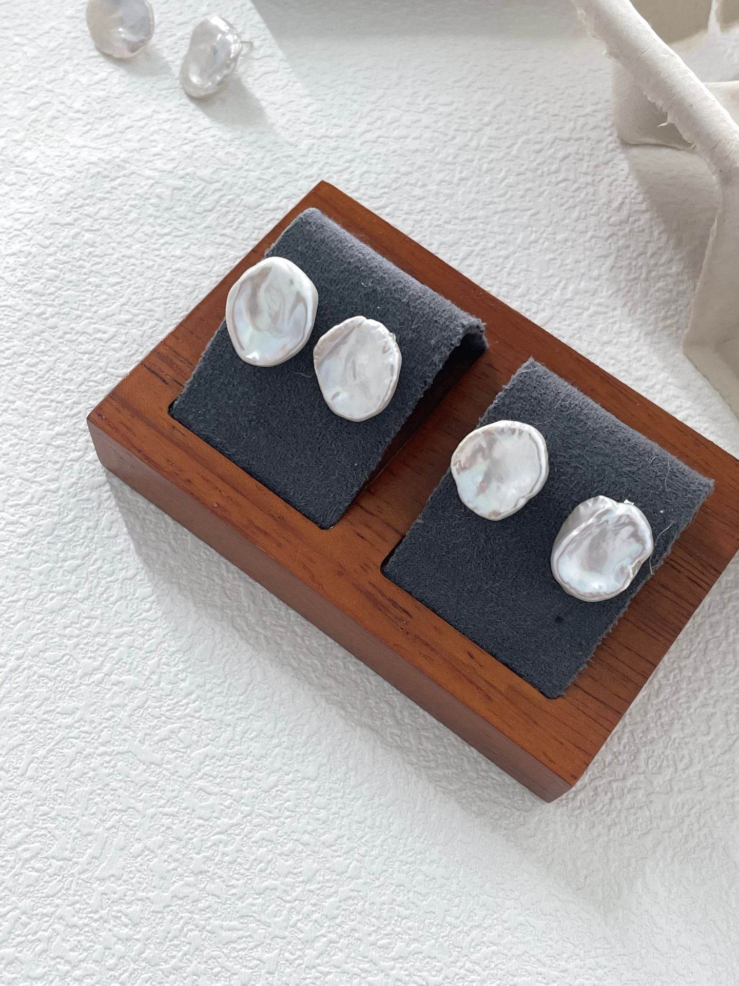 Bloom Form Originals - Pearl Studs - SOLIS