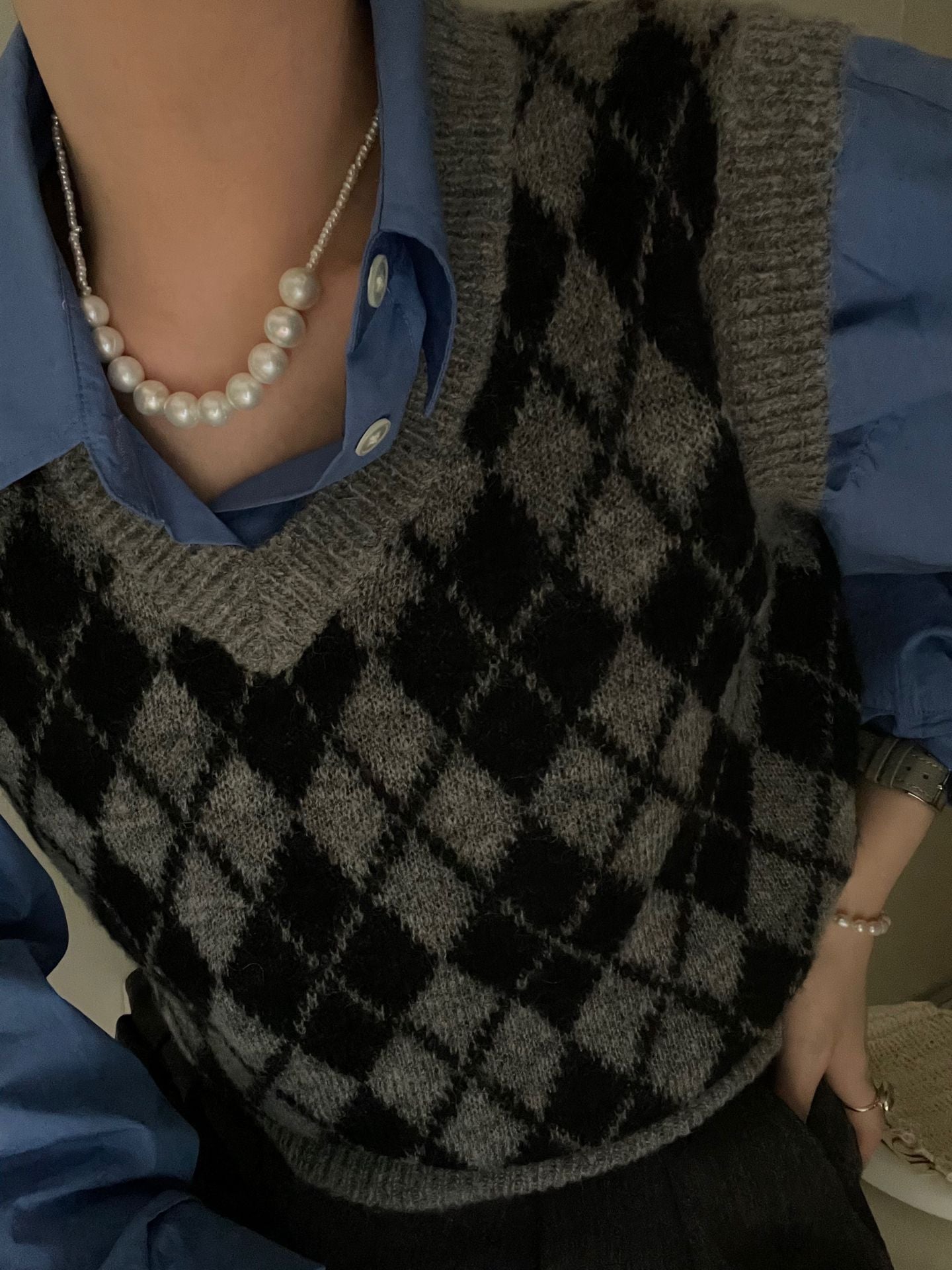 Smiling Pearl Necklace