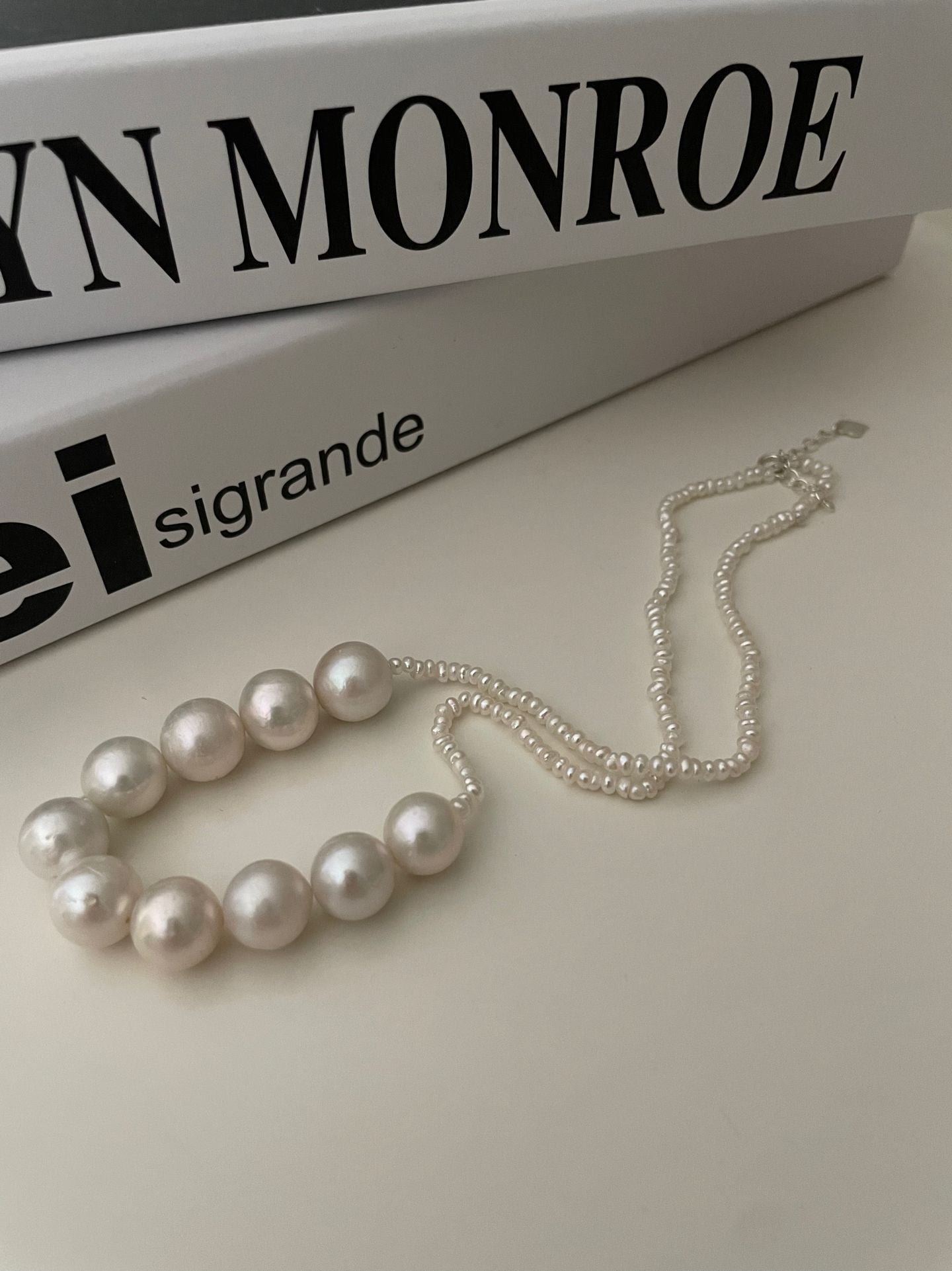 Smiling Pearl Necklace
