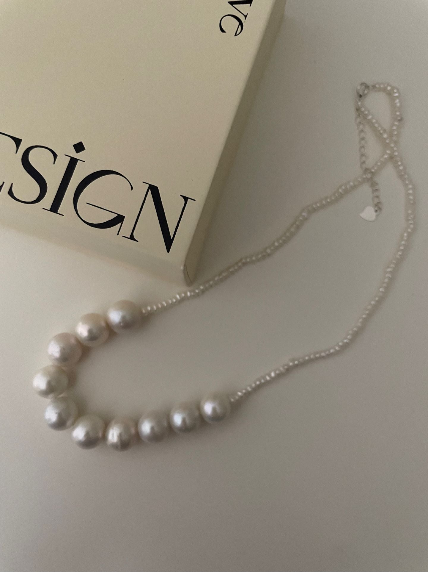 Smiling Pearl Necklace
