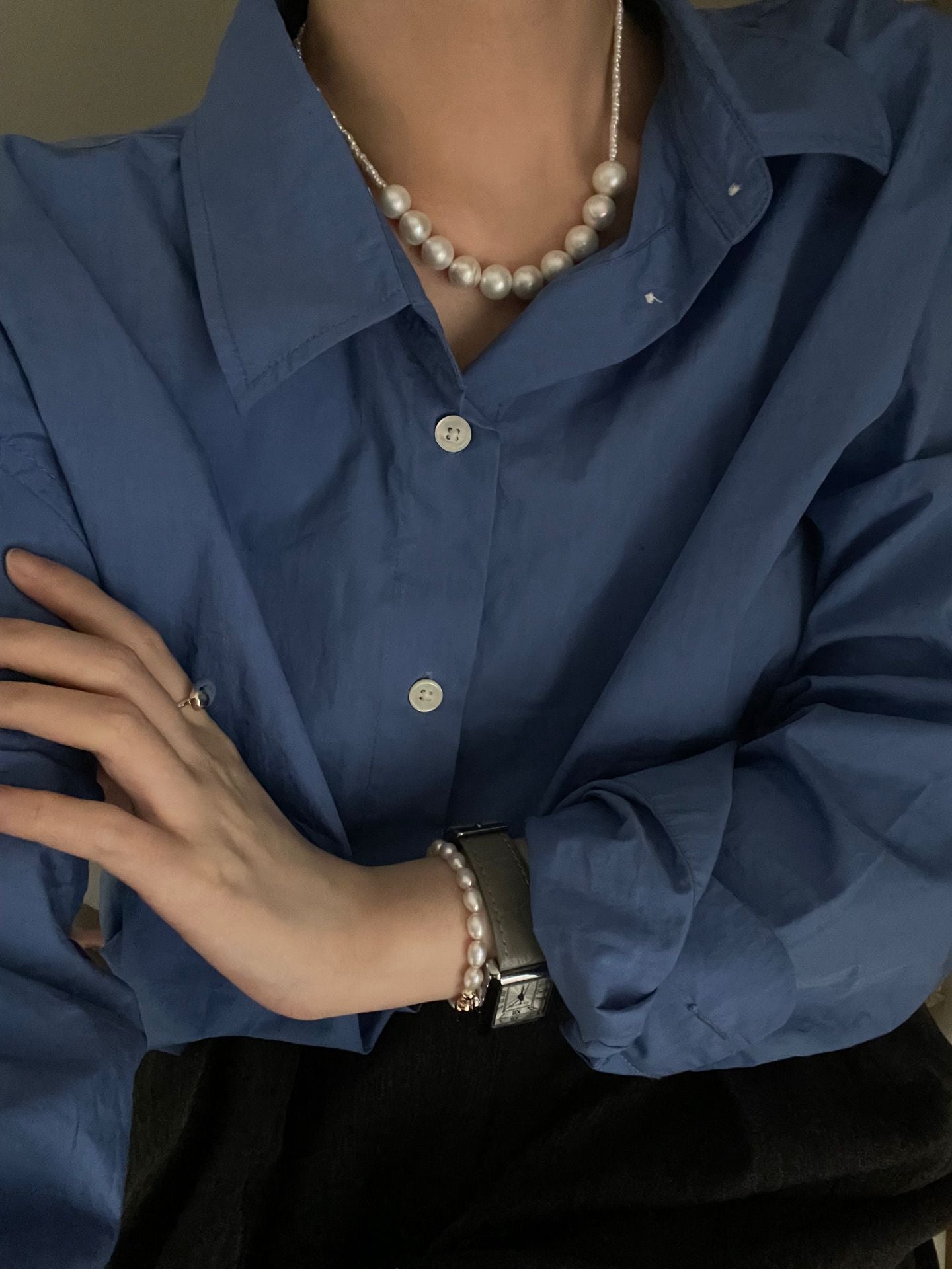 Smiling Pearl Necklace