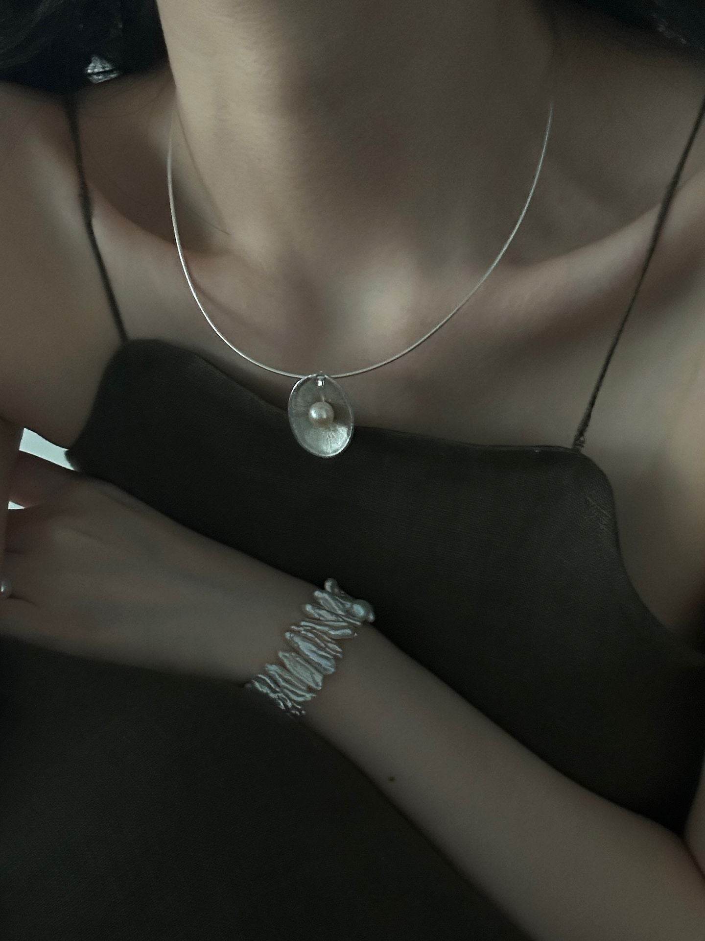 Shell Choker Necklace - SOLIS
