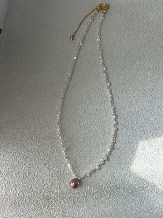 Fairycore Pearl Drop Necklace - SOLIS