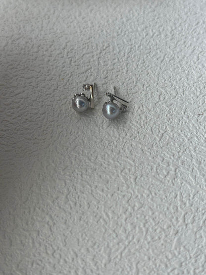 Minimal Sugar Cube Earrings - SOLIS