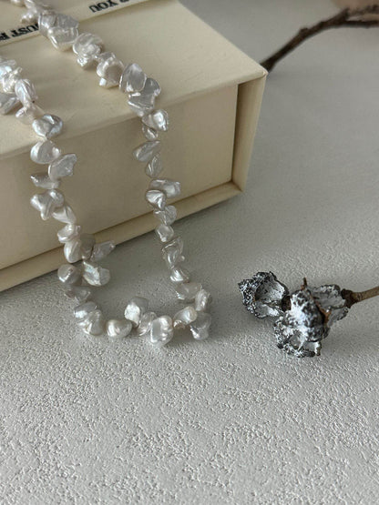 Keshi Pearl Necklace - SOLIS