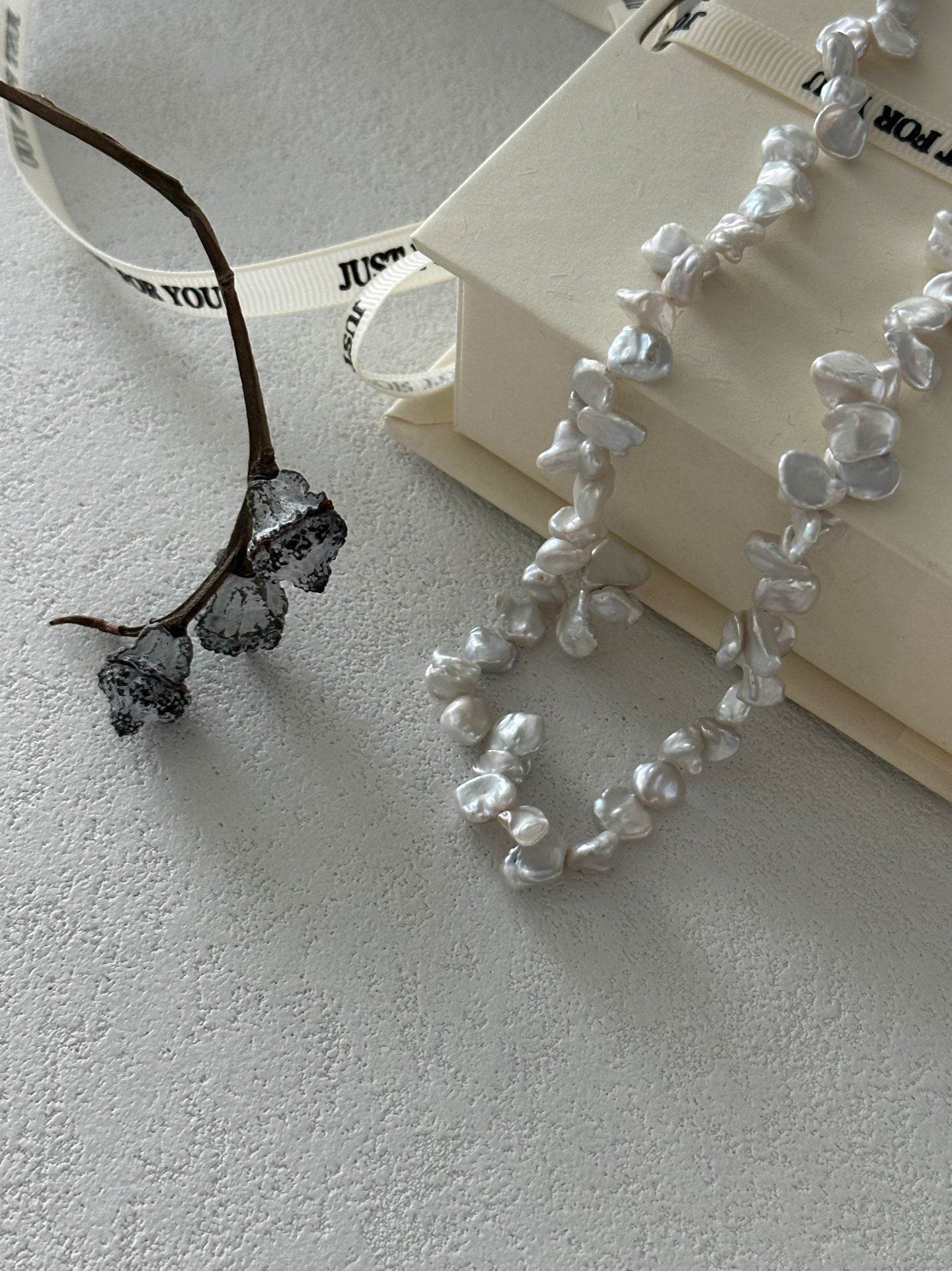 Keshi Pearl Necklace - SOLIS