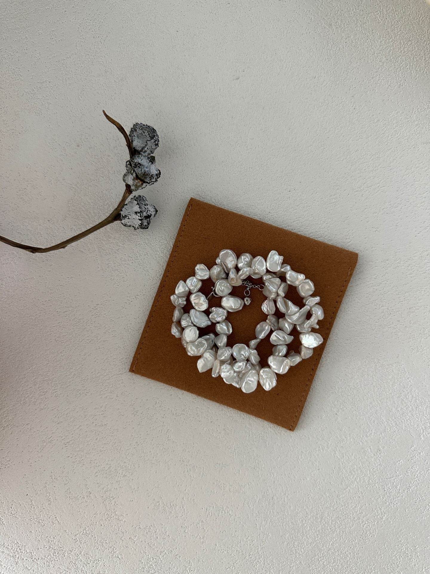 Keshi Pearl Necklace - SOLIS