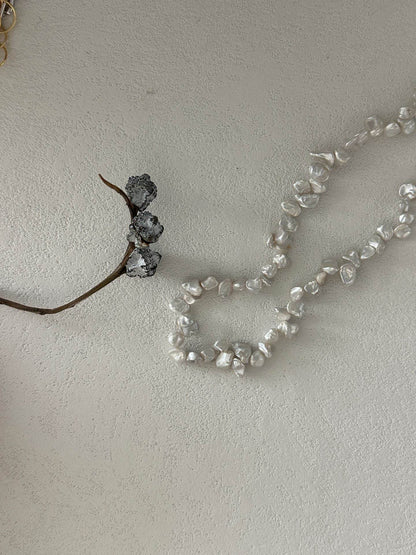Keshi Pearl Necklace - SOLIS
