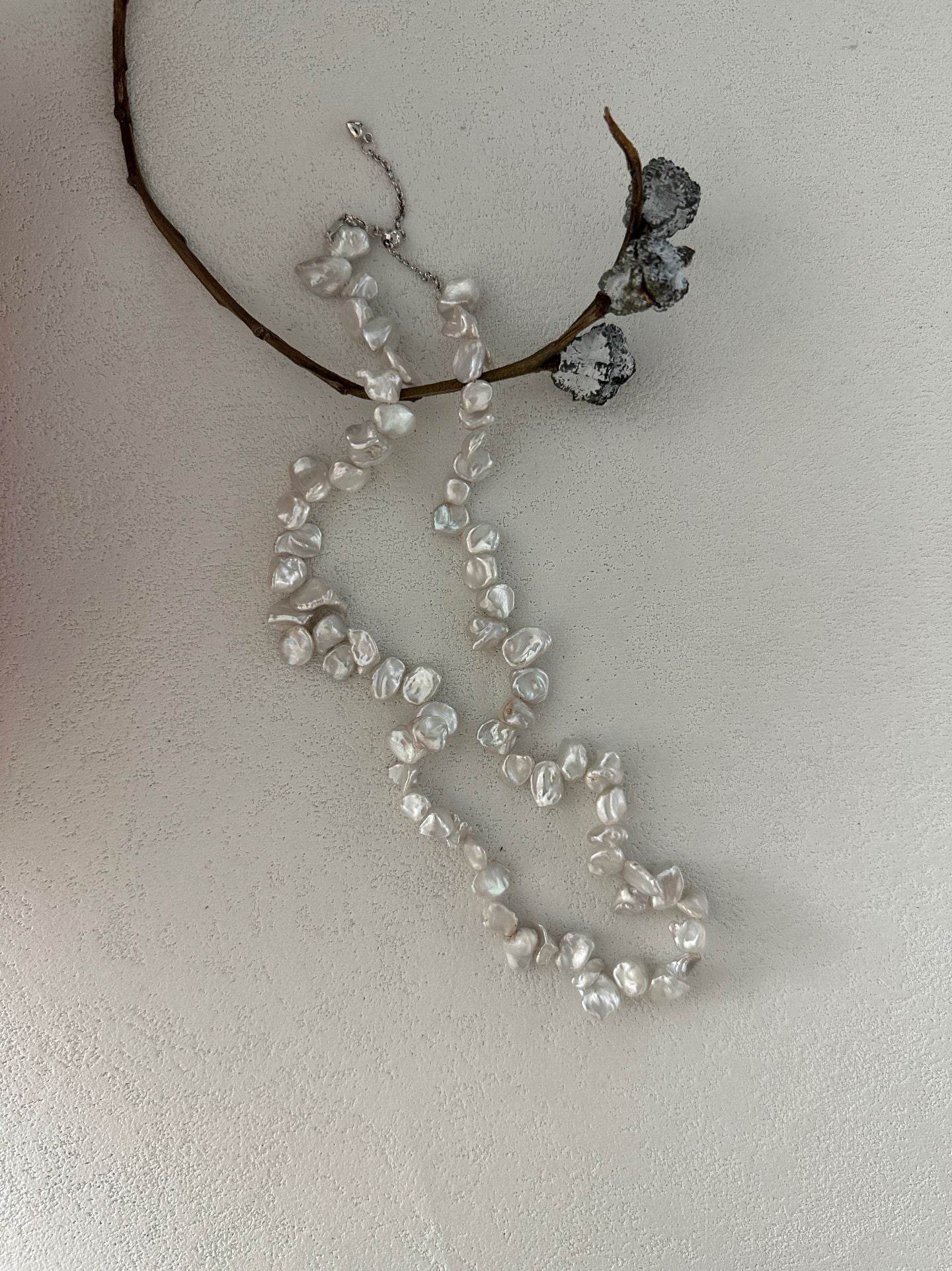 Keshi Pearl Necklace - SOLIS