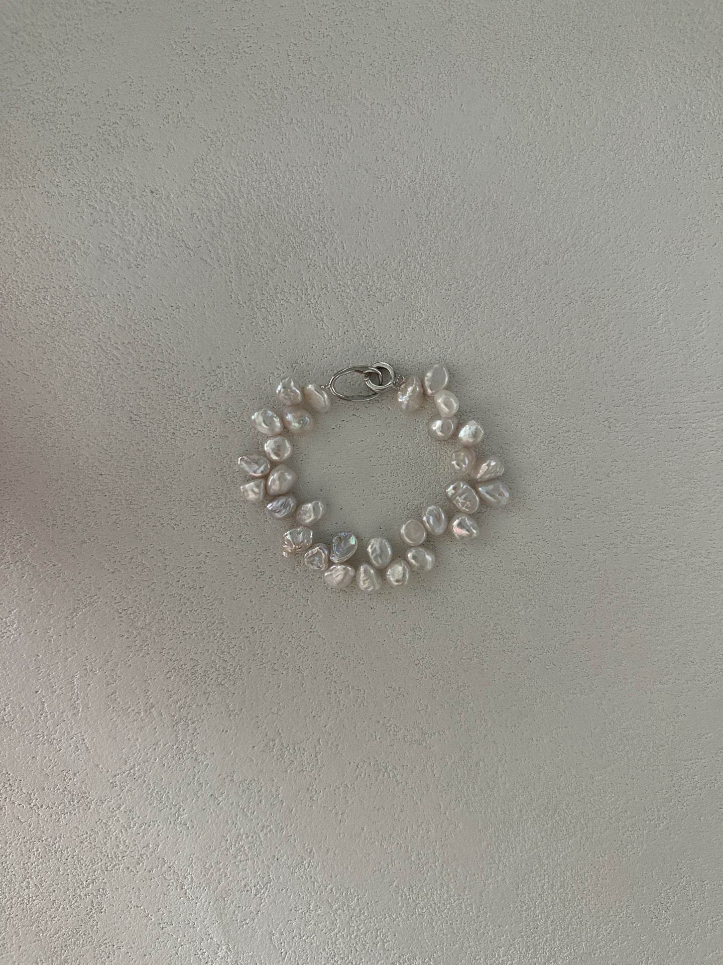 Keshi Pearl Bracelet - SOLIS