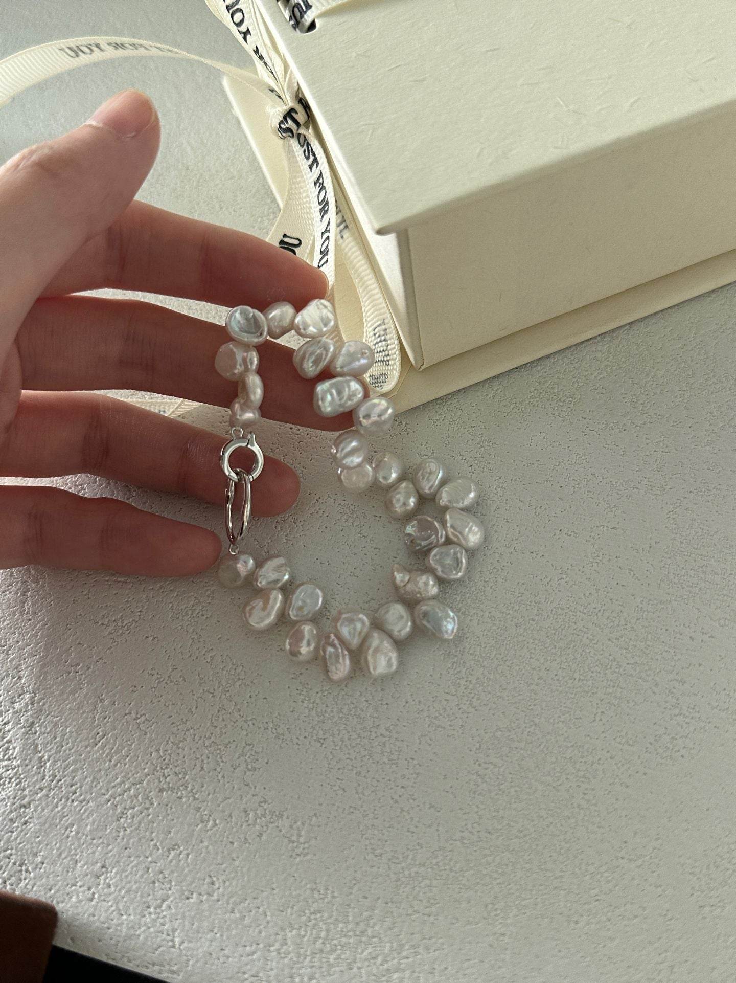 Keshi Pearl Bracelet - SOLIS