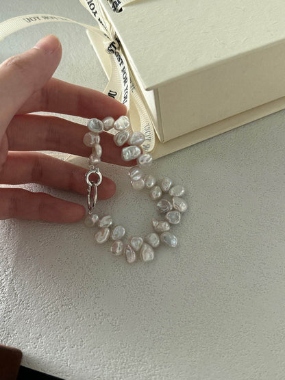 Keshi Pearl Bracelet - SOLIS