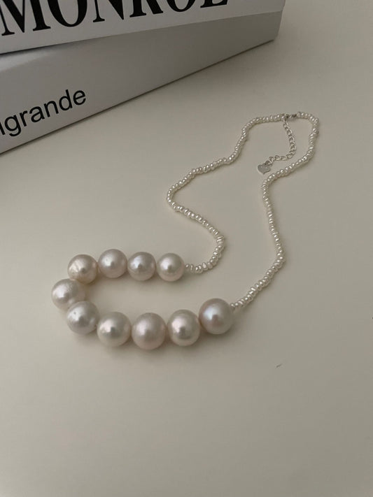 Smiling Pearl Necklace