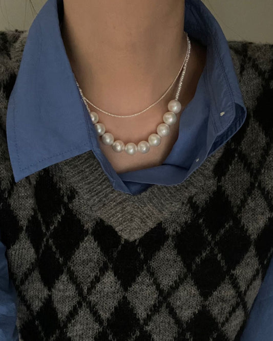 Smiling Pearl Necklace