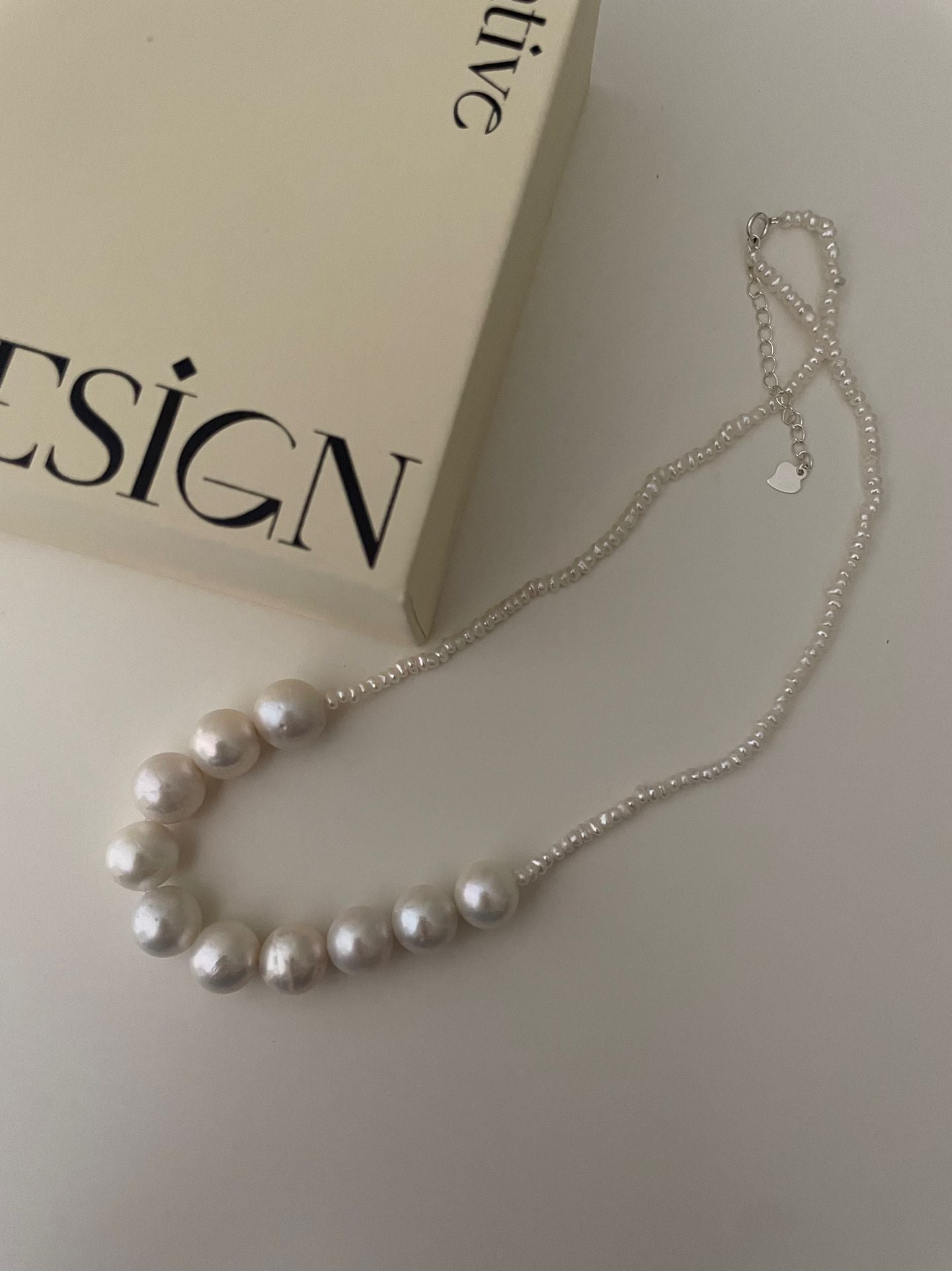 Smiling Pearl Necklace