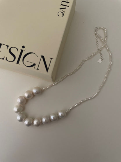 Smiling Pearl Necklace