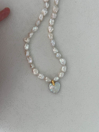 Runaway Sweetheart Pearl Necklace - SOLIS