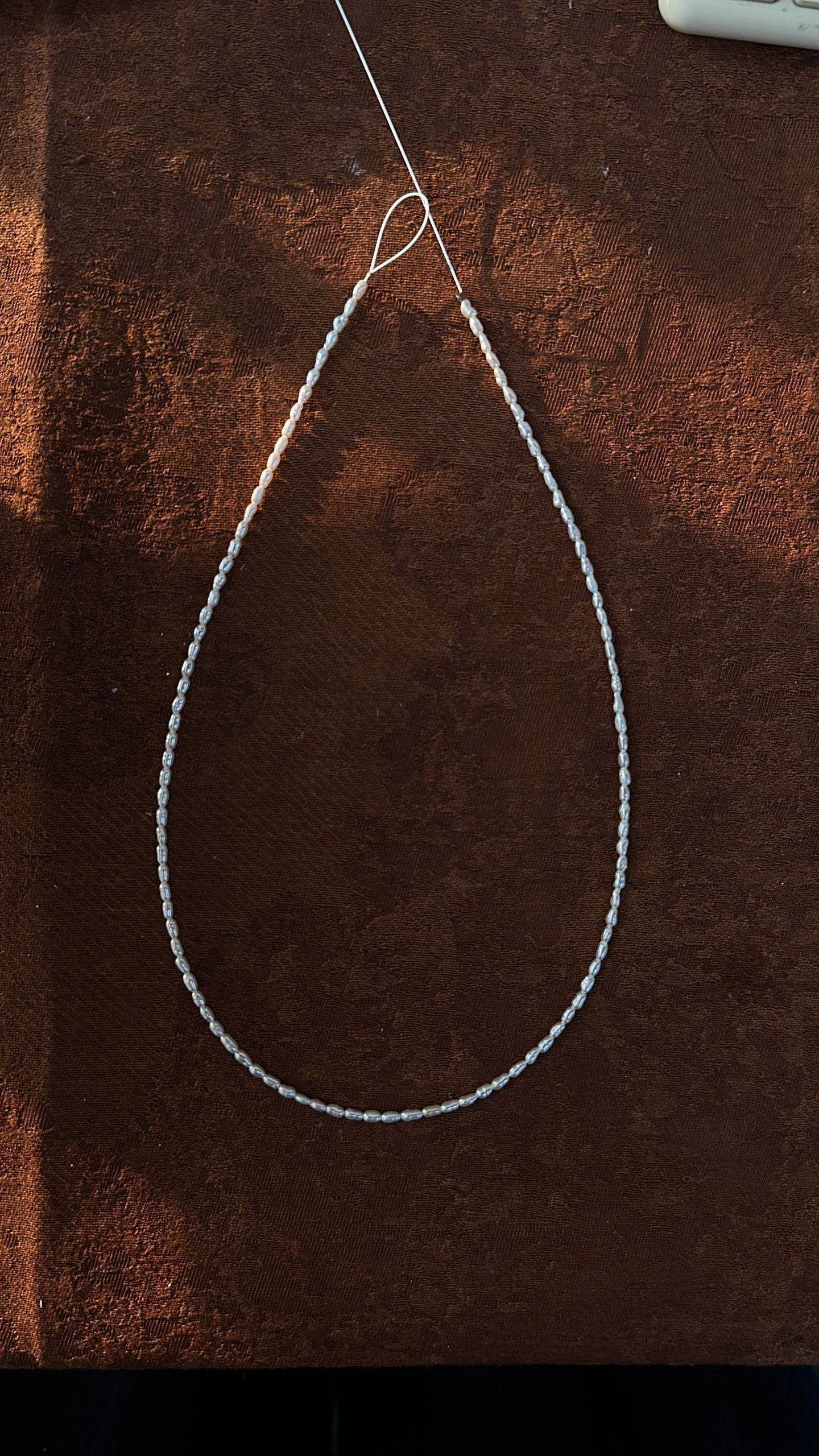 Keshi Pearl Necklace · 2–2.5mm - SOLIS