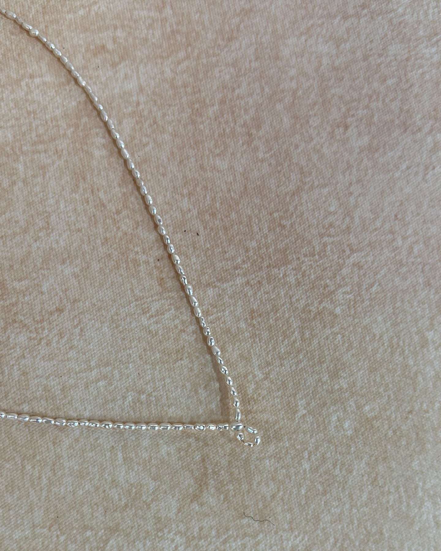 Mini Pearl Beam Necklace