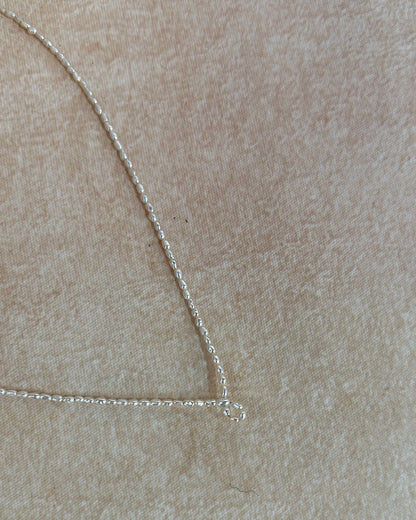 Mini Pearl Beam Necklace