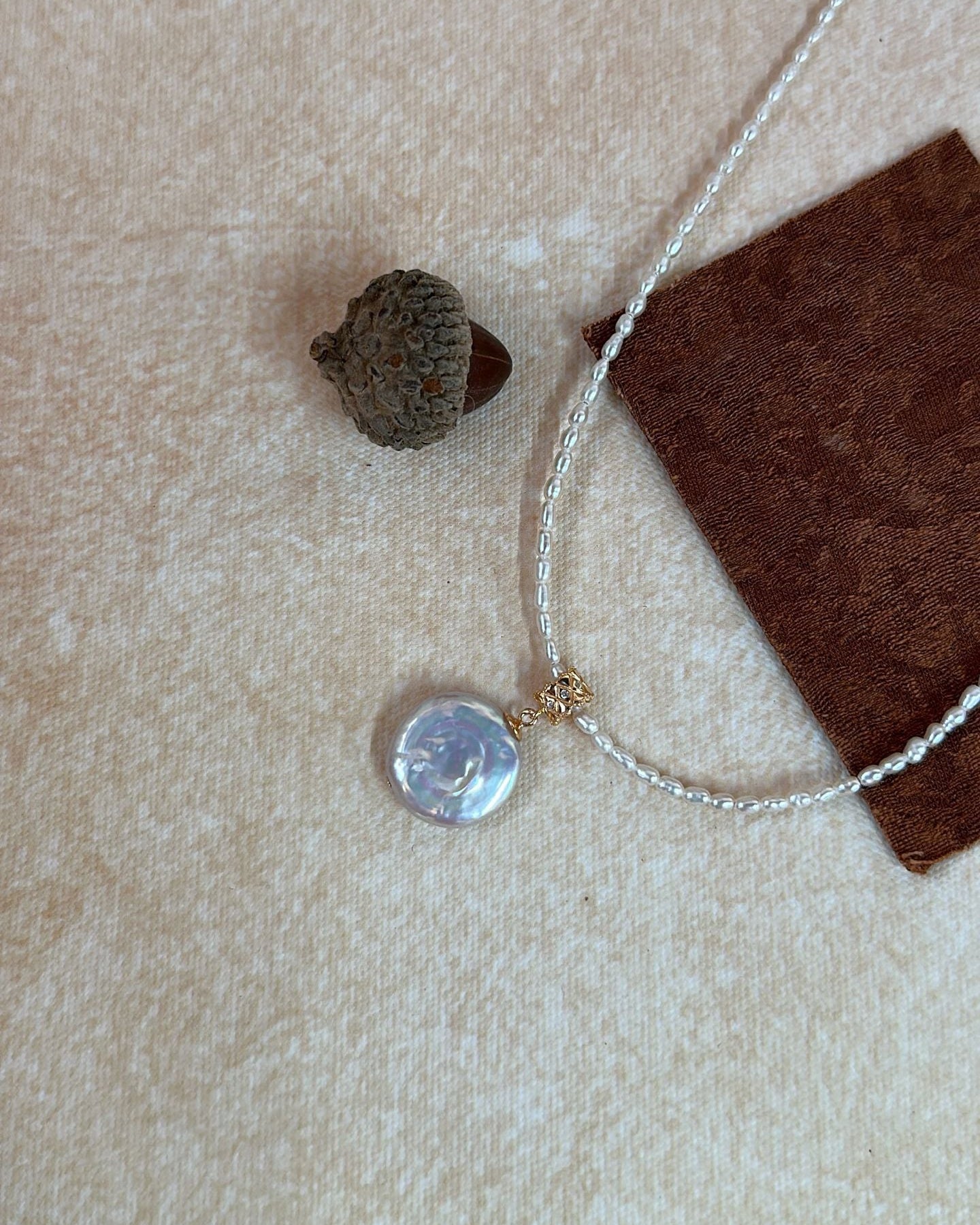 Roman Holiday Soft Necklace